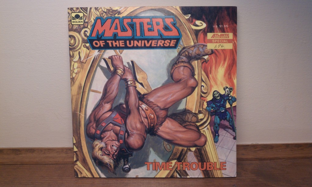 thrift store finds: masters of the universe- time trouble.